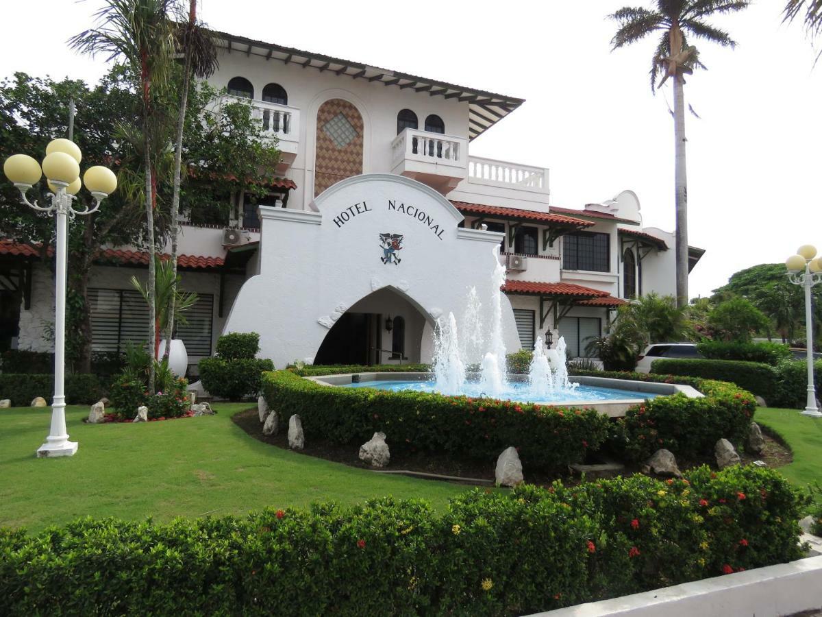 Gran Hotel Nacional David Exteriör bild